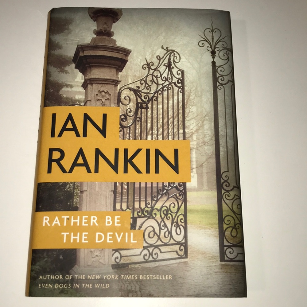 Rather Be The Devil by Ian Rankin